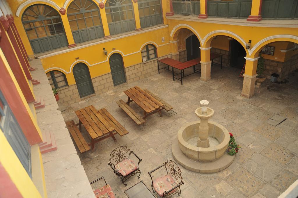 Hostal La Casona Potosí Exterior foto