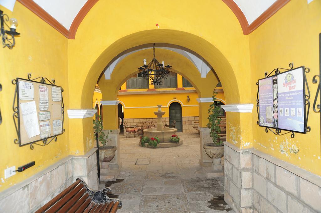 Hostal La Casona Potosí Exterior foto