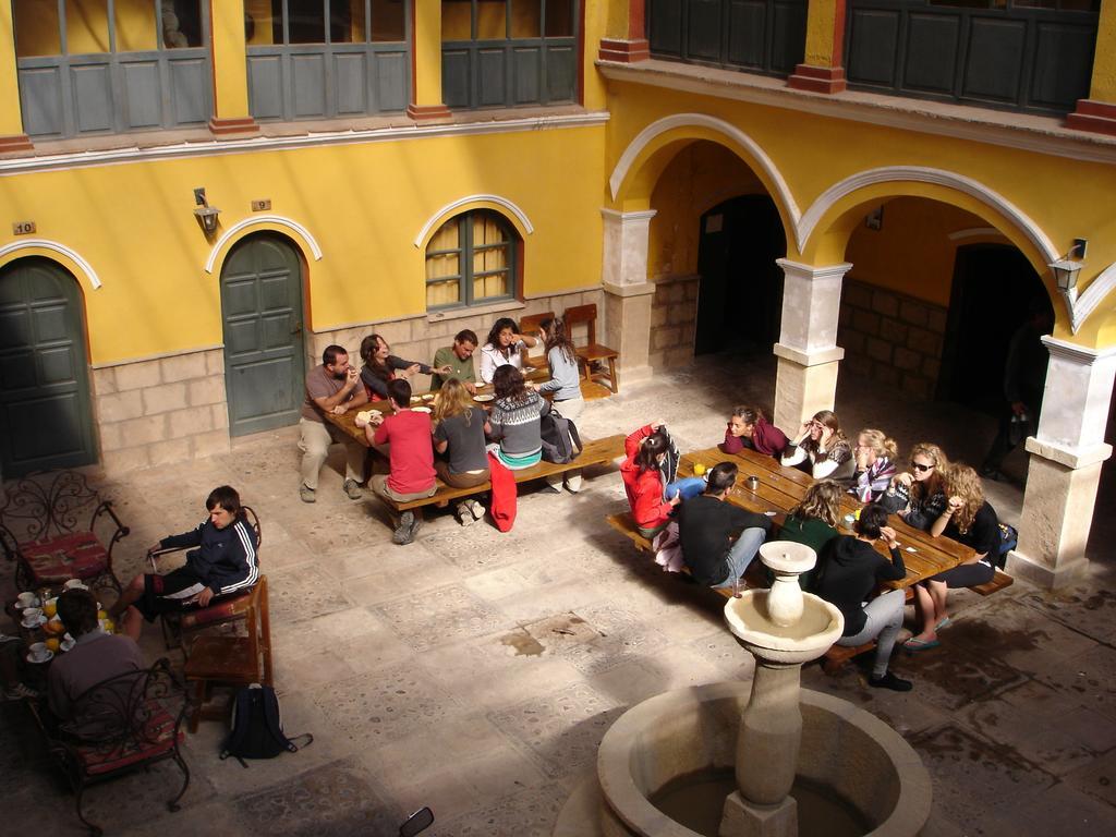 Hostal La Casona Potosí Exterior foto