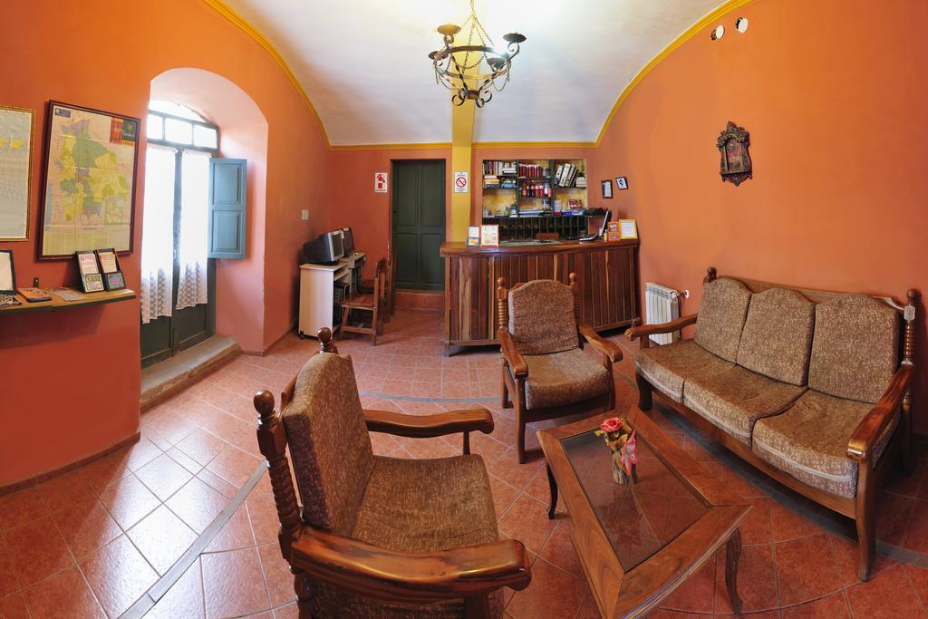 Hostal La Casona Potosí Exterior foto
