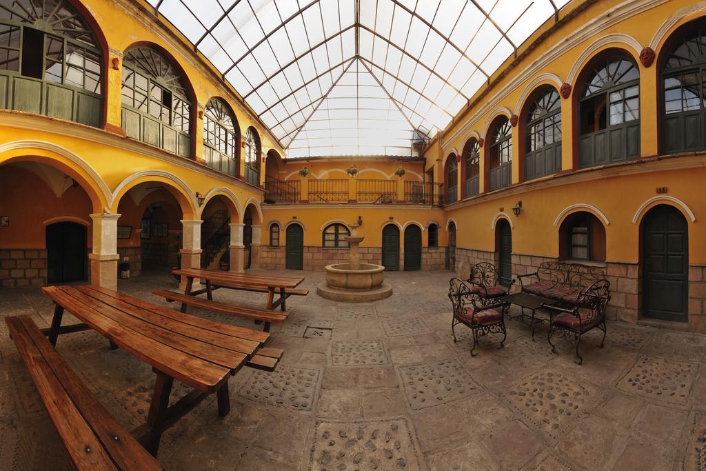 Hostal La Casona Potosí Exterior foto