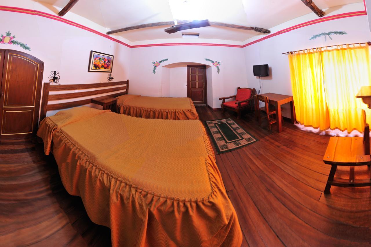 Hostal La Casona Potosí Exterior foto